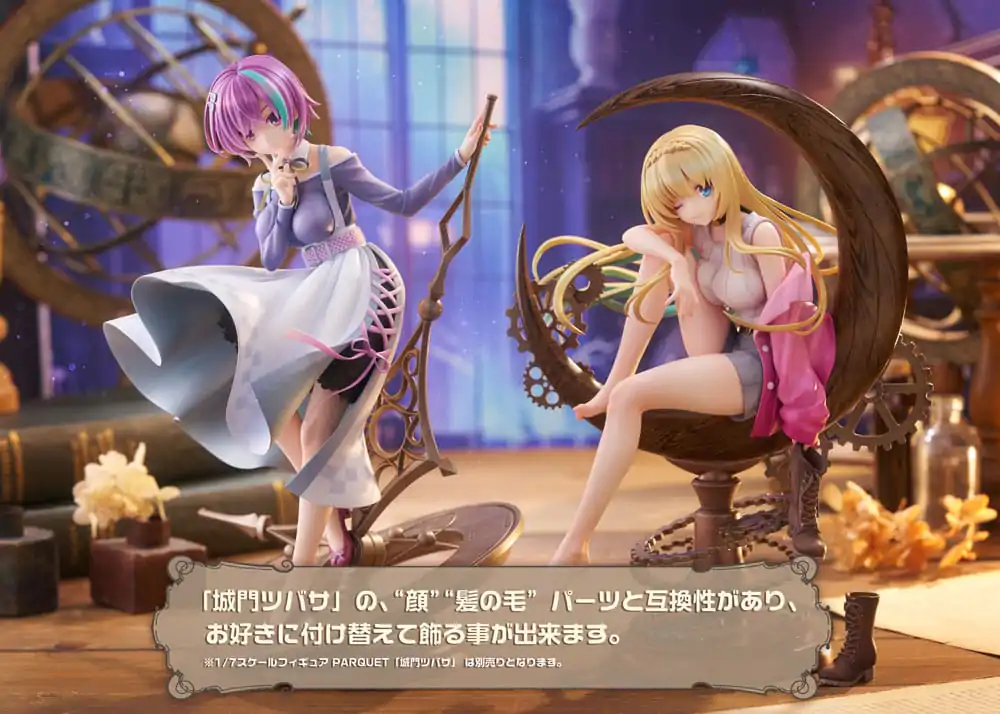 Parchet PVC Statue 1/7 Ibaraki Rino AmiAmi Limited Edition 23 cm poza produsului