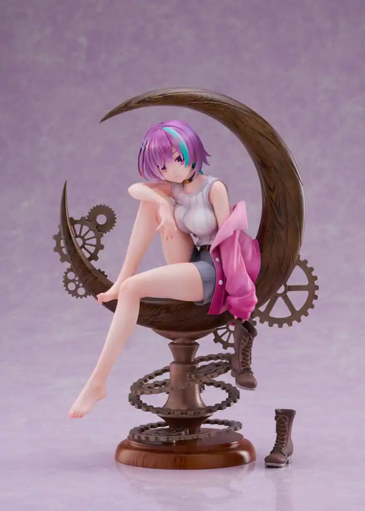 Parchet PVC Statue 1/7 Ibaraki Rino AmiAmi Limited Edition 23 cm poza produsului