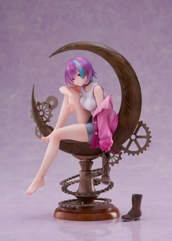 Parchet PVC Statue 1/7 Ibaraki Rino AmiAmi Limited Edition 23 cm poza produsului