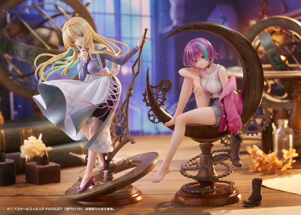 Parchet PVC Statue 1/7 Ibaraki Rino AmiAmi Limited Edition 23 cm poza produsului