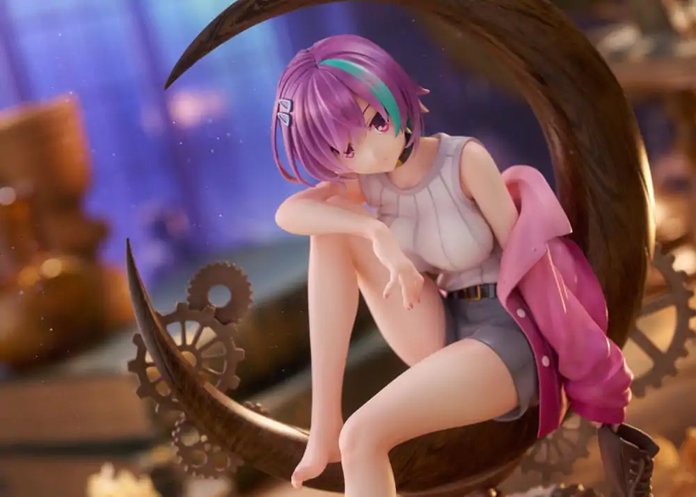 Parchet PVC Statue 1/7 Ibaraki Rino AmiAmi Limited Edition 23 cm poza produsului
