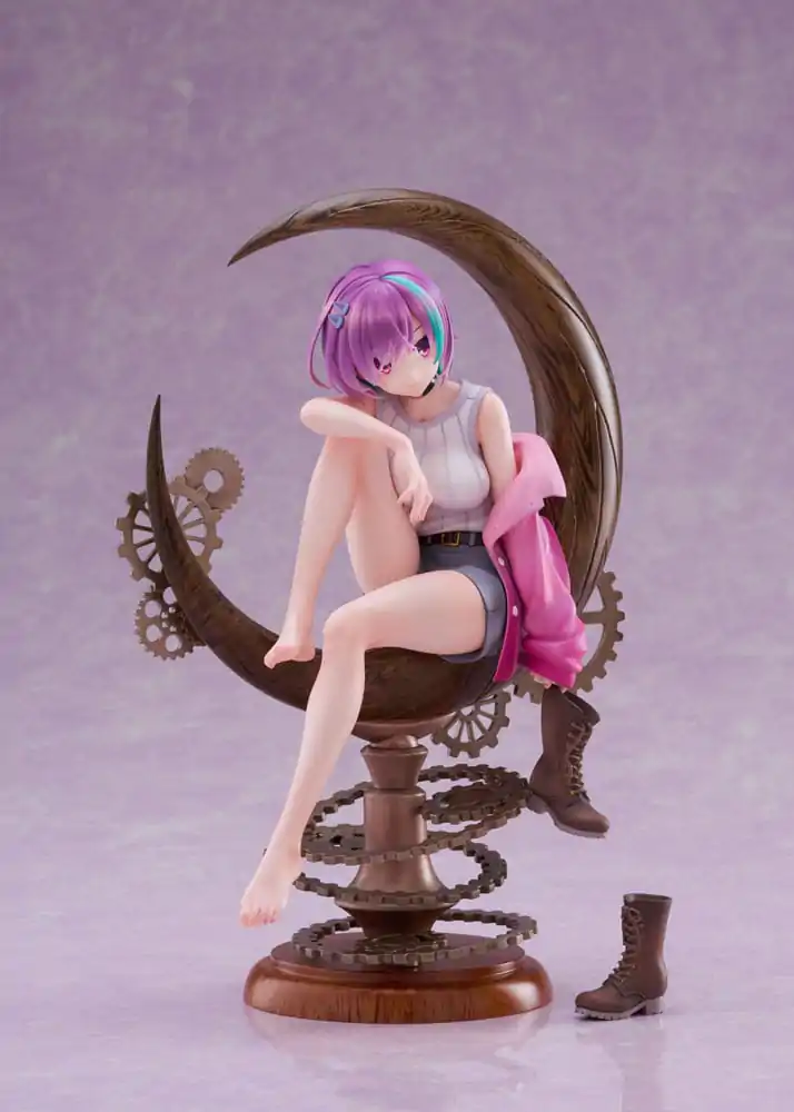 Parchet PVC Statue 1/7 Ibaraki Rino AmiAmi Limited Edition 23 cm poza produsului