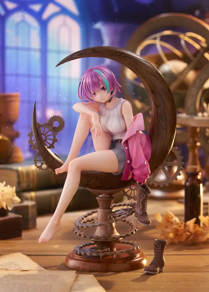 Parchet PVC Statue 1/7 Ibaraki Rino AmiAmi Limited Edition 23 cm poza produsului