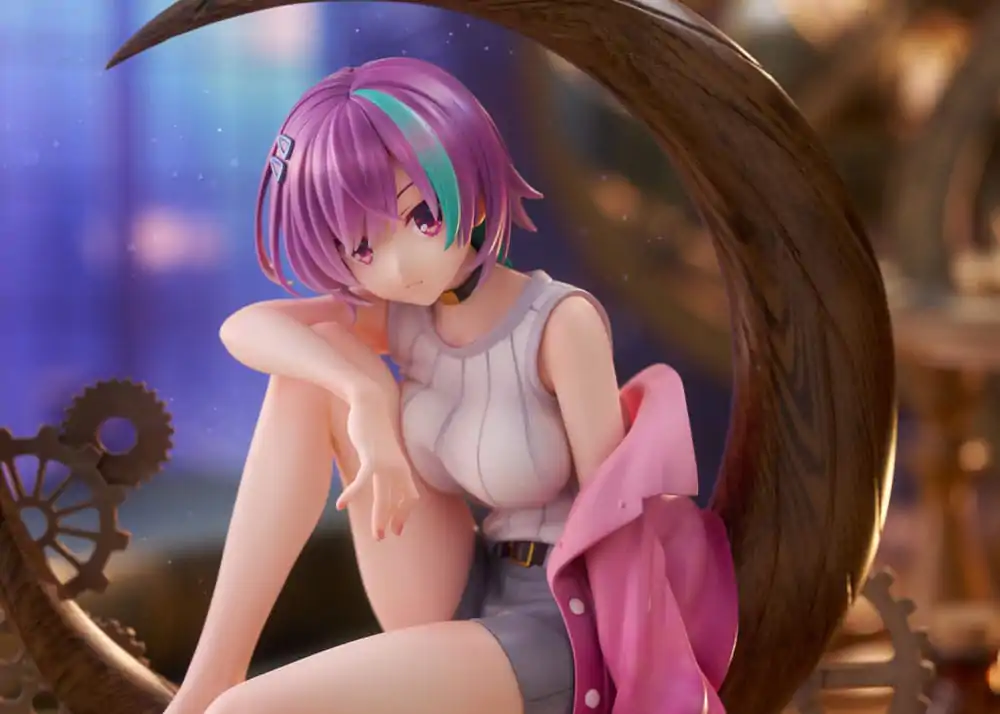 Parchet PVC Statue 1/7 Ibaraki Rino AmiAmi Limited Edition 23 cm poza produsului