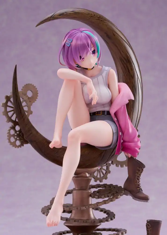 Parchet PVC Statue 1/7 Ibaraki Rino 23 cm poza produsului