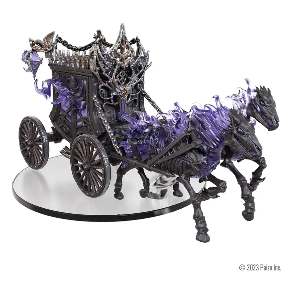 Pathfinder Battles Cutii miniaturi pre-pictate Death Coach 12 cm poza produsului