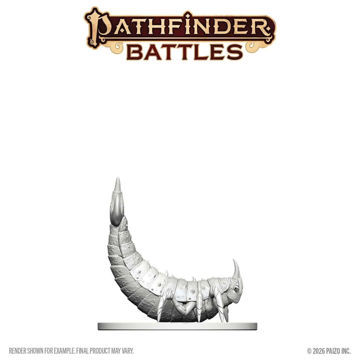 Pathfinder Battles Deep Cuts Unpainted Miniatura Ankhrav 13 cm poza produsului