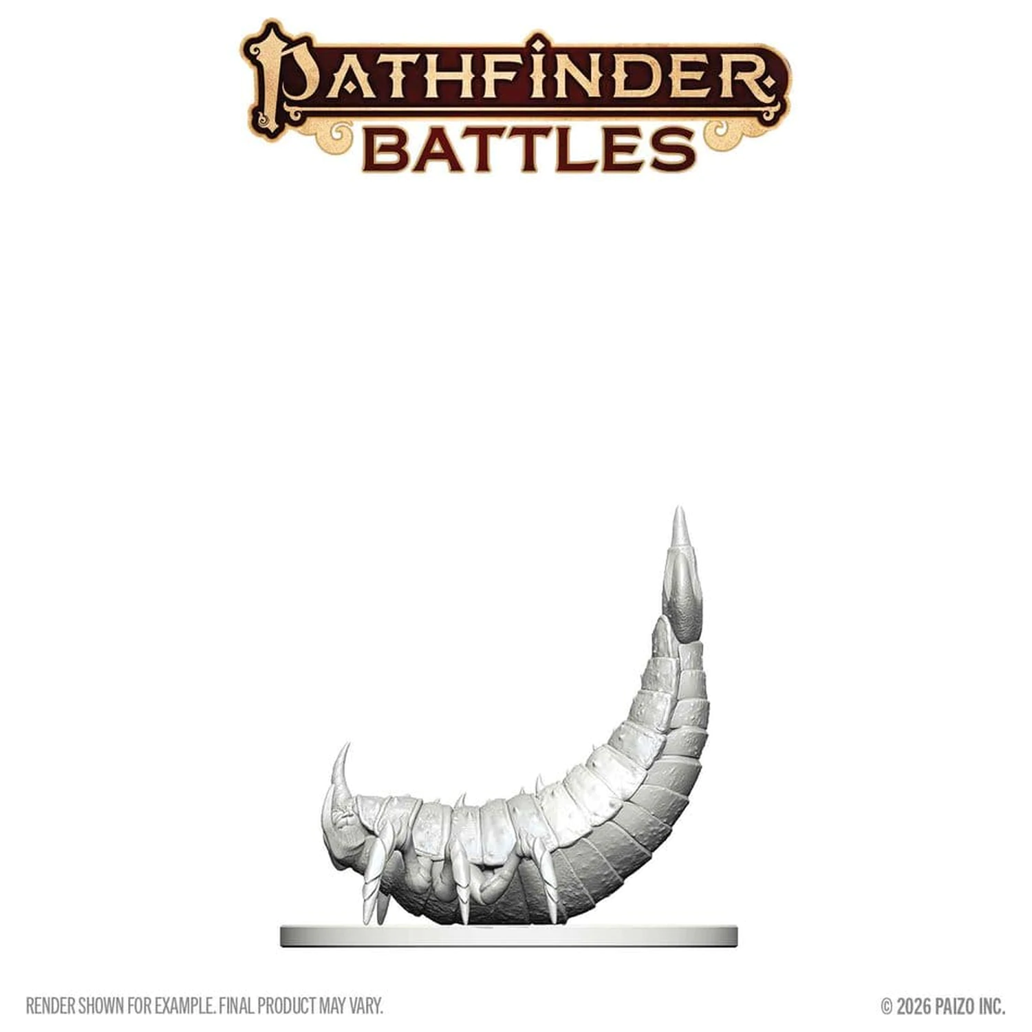 Pathfinder Battles Deep Cuts Unpainted Miniatura Ankhrav 13 cm poza produsului