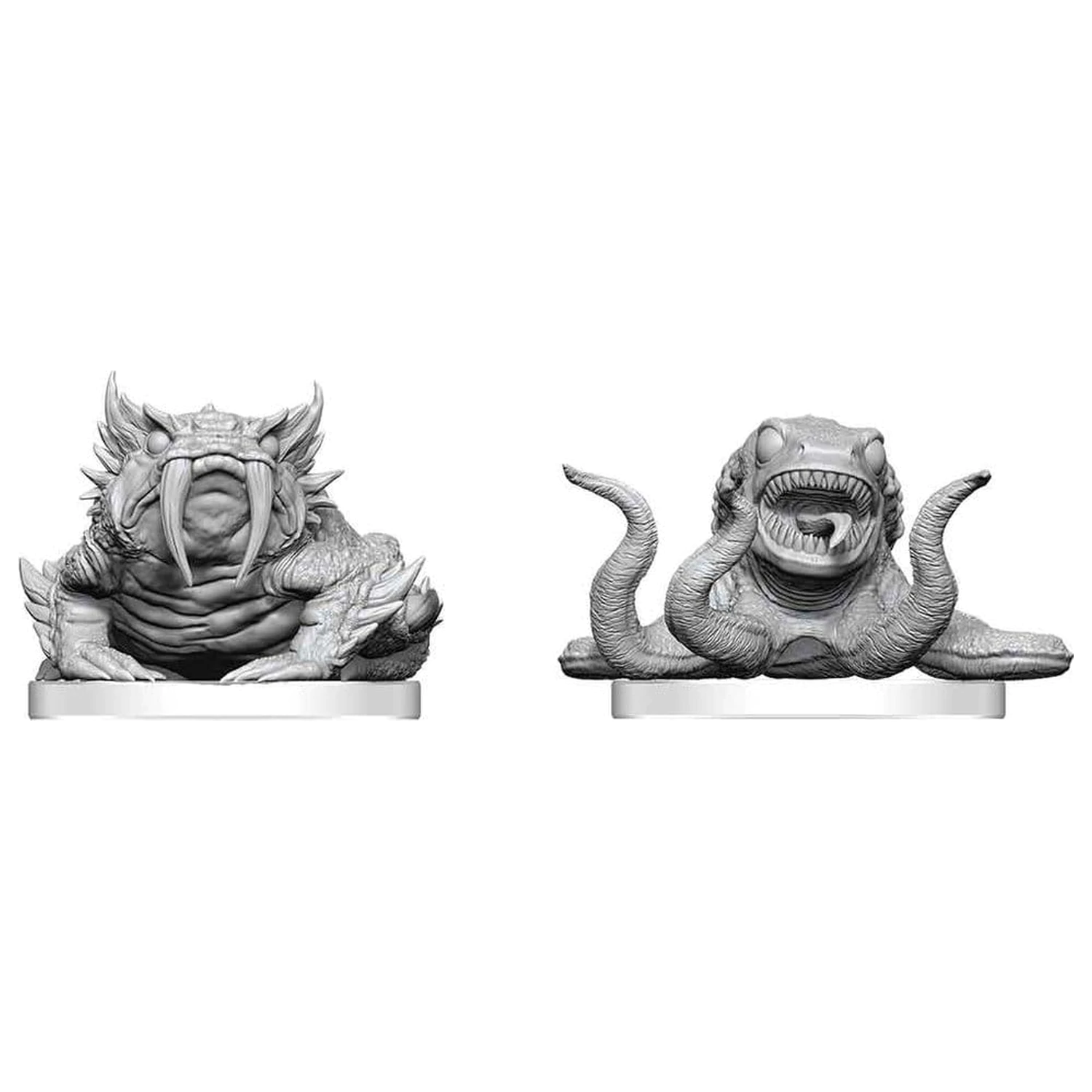 Pathfinder Battles Deep Cuts Miniatura nepictata Bogwid & Slurk 13 cm poza produsului