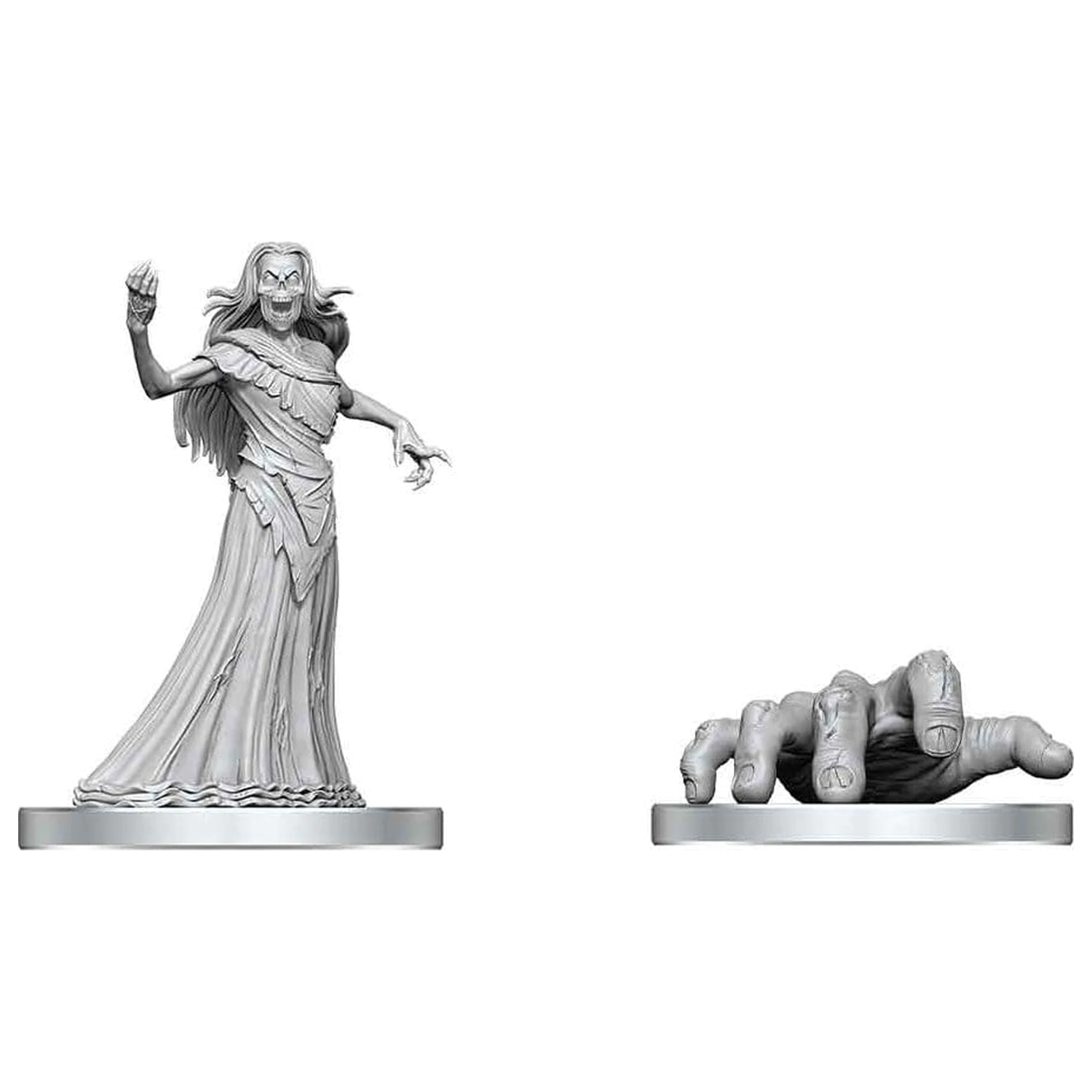 Pathfinder Battles Deep Cuts Unpainted Miniature Giant Crawling Hand & Revenant 13 cm poza produsului