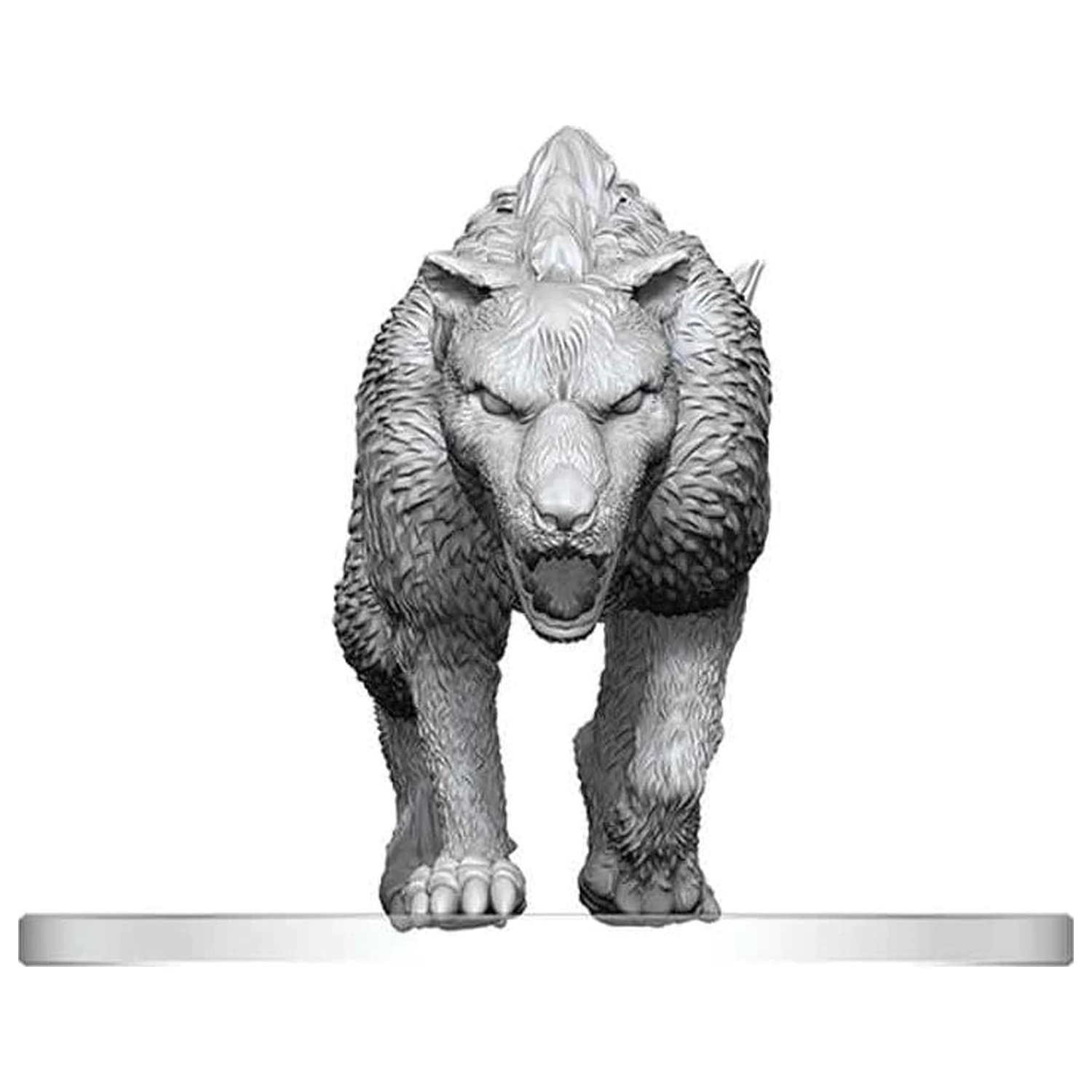 Pathfinder Battles Deep Cuts Miniatura nepictata Hyaenodon 13 cm poza produsului