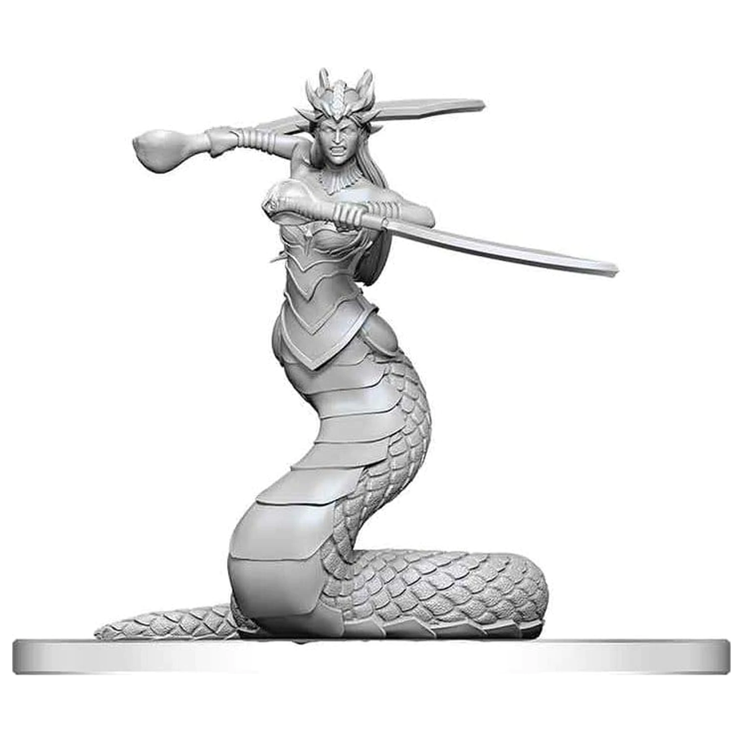 Pathfinder Battles Deep Cuts Unpainted Miniature Lamia Matriarch 13 cm poza produsului