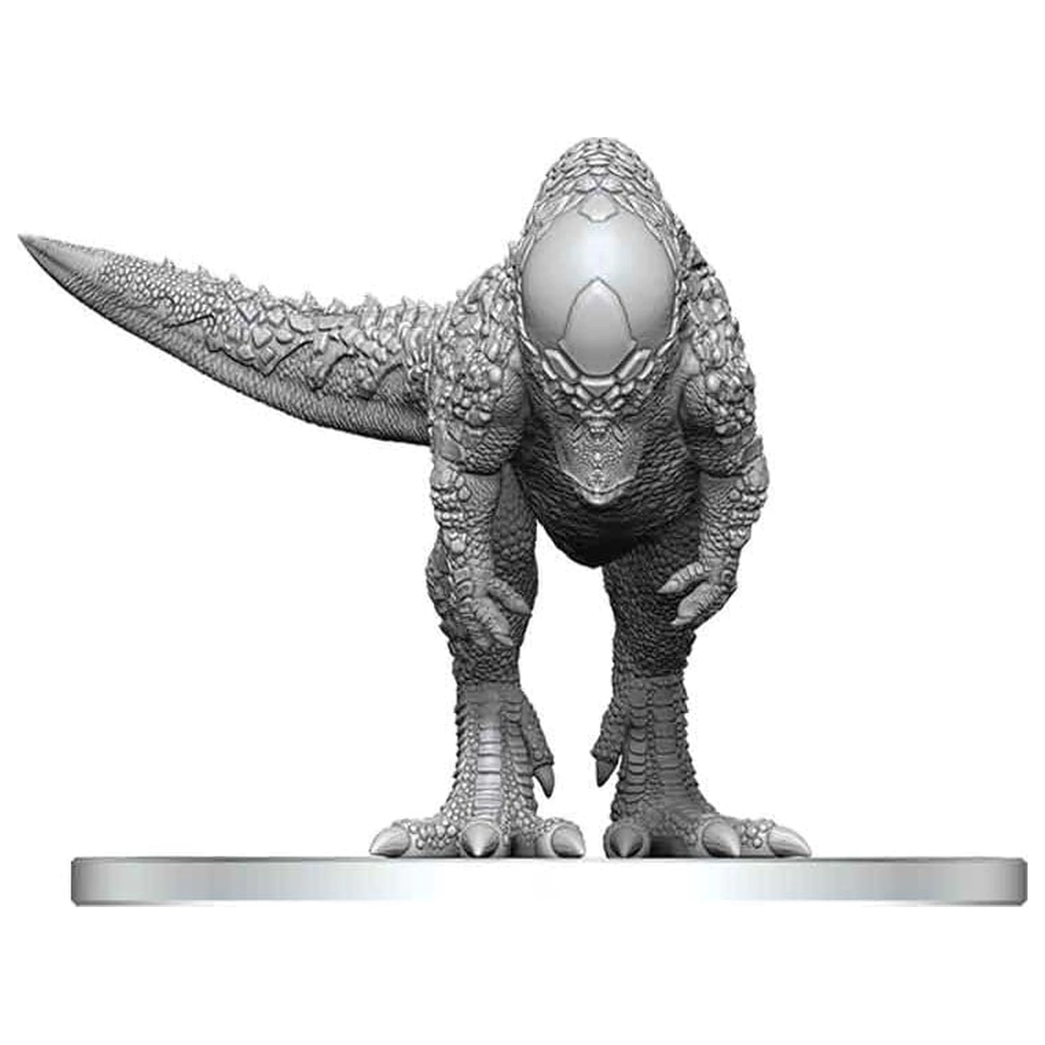 Pathfinder Battles Deep Cuts Unpainted Miniature Pachycephalosaurus 13 cm poza produsului