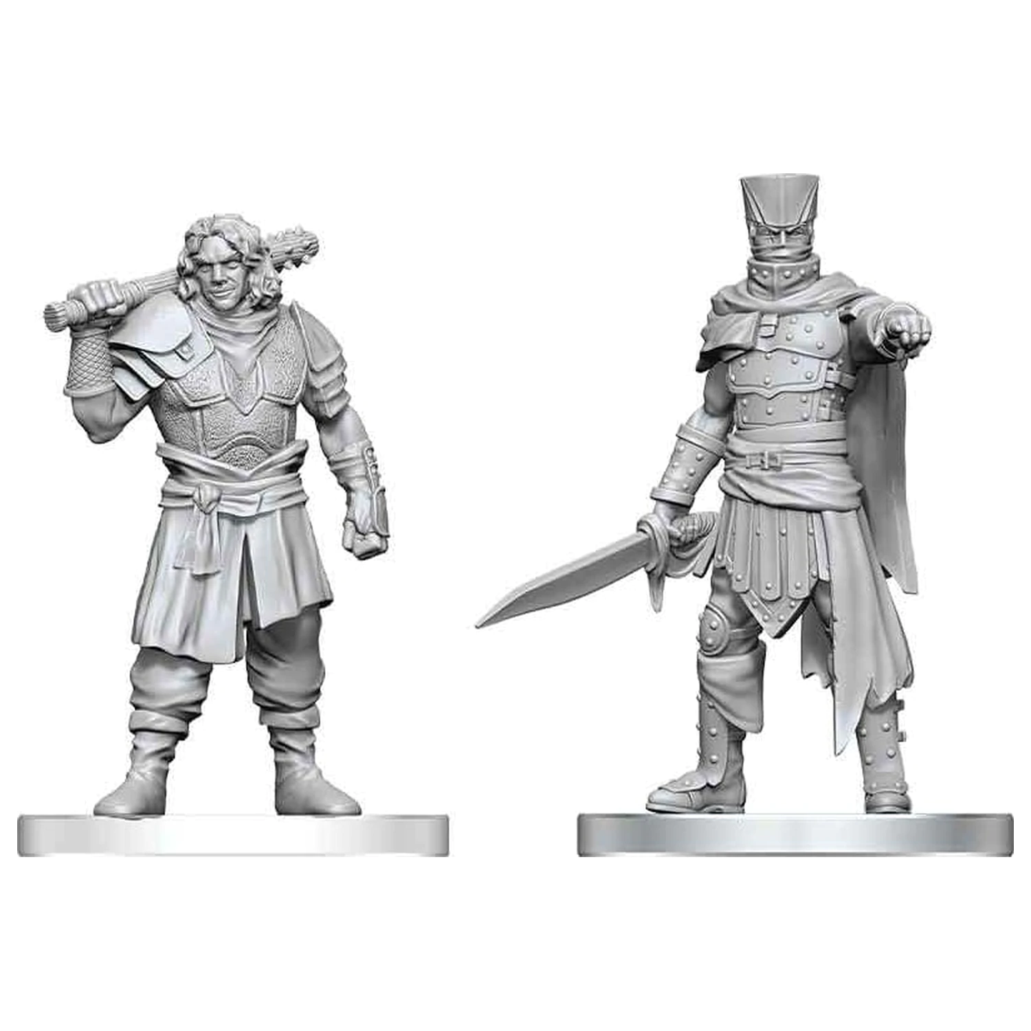 Pathfinder Battles Deep Cuts Miniaura nepictata Ruffian & Gang Leader de 14 cm poza produsului