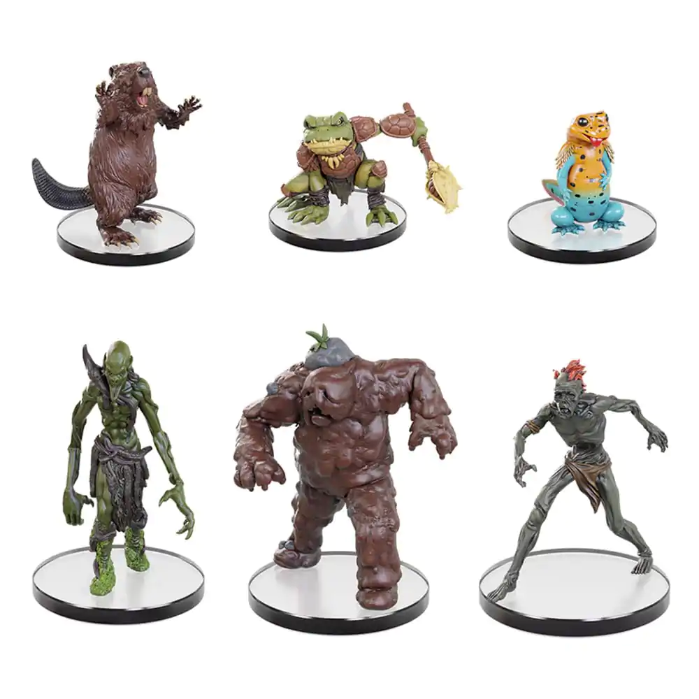 Pathfinder Battles pre-painted Miniatures Set Cutie cu 6 Figurine Bog Dwellers poza produsului