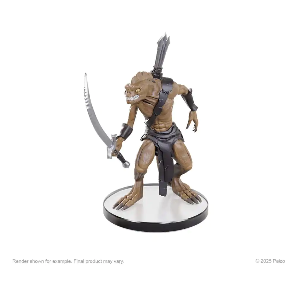 Pathfinder Battles pre-painted Miniatures Set Boxed de 6 Creaturi din Peșteri poza produsului