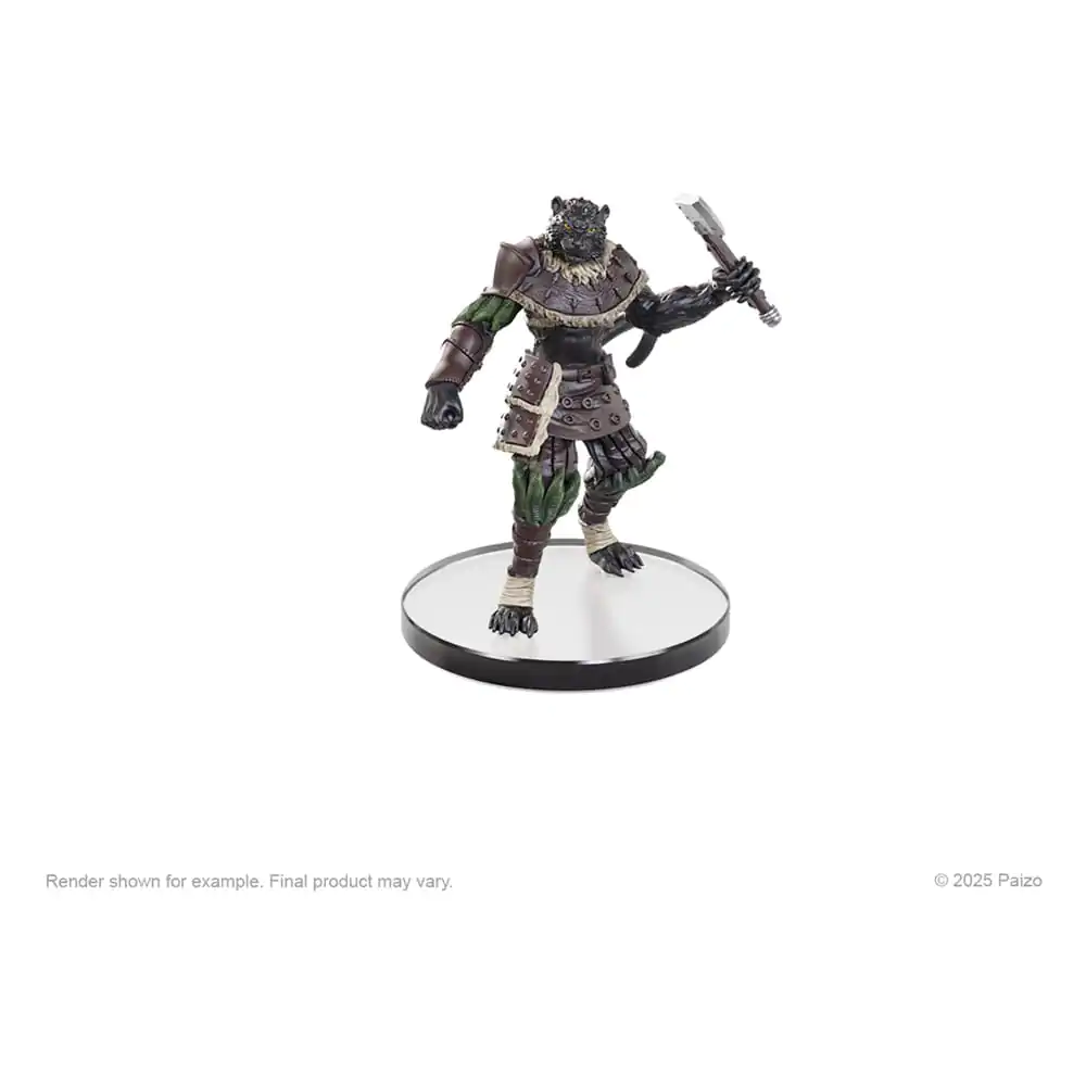Pathfinder Battles pre-painted Miniatures Set Cutie cu 6 figurine Forest Stalkers poza produsului
