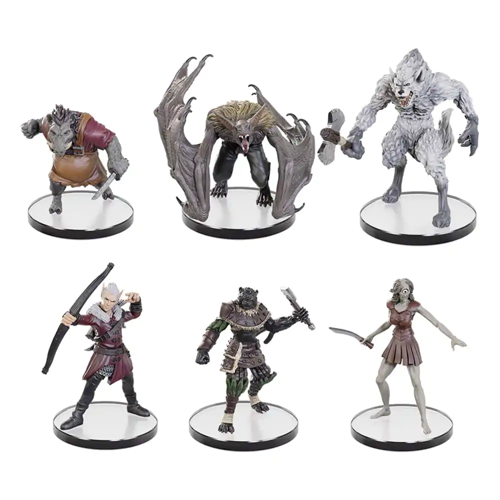 Pathfinder Battles pre-painted Miniatures Set Cutie cu 6 figurine Forest Stalkers poza produsului