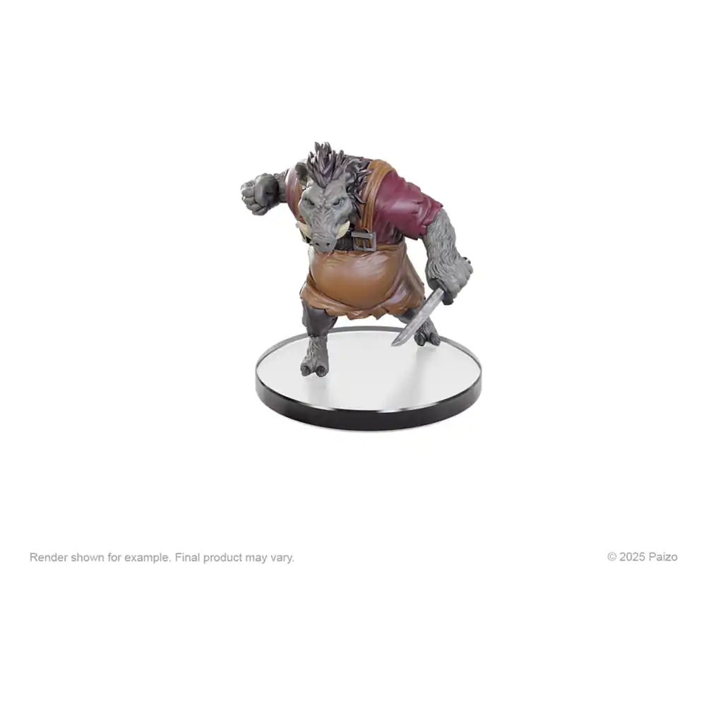 Pathfinder Battles pre-painted Miniatures Set Cutie cu 6 figurine Forest Stalkers poza produsului