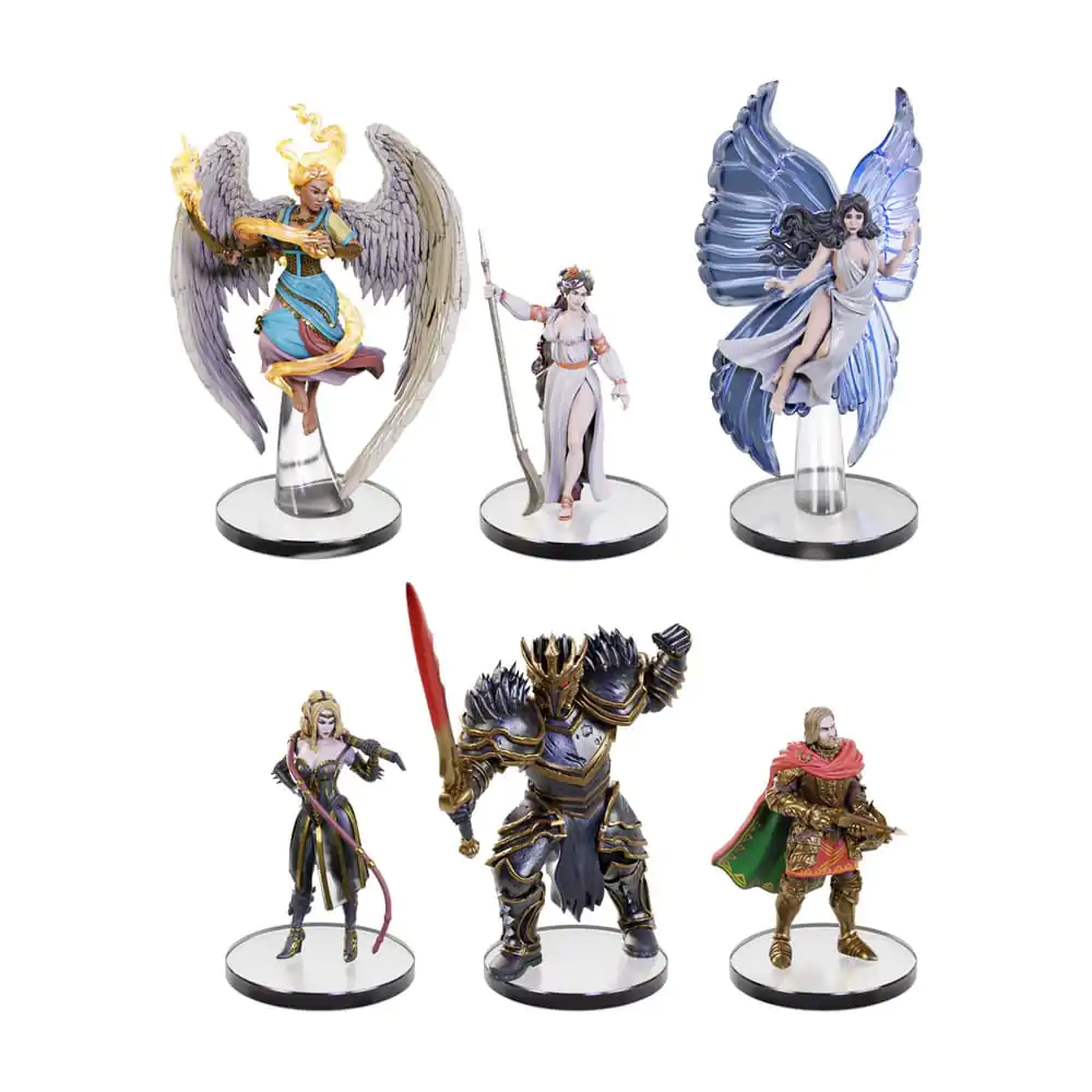 Pathfinder Battles Miniaturi pre-vopsite Pachet de 8 Figurine Gods of Lost Omens Boxed Set poza produsului