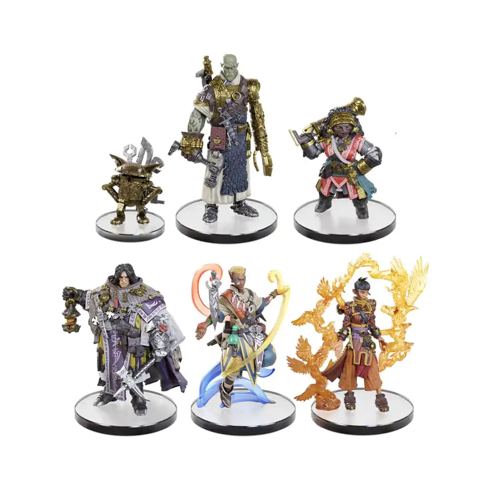 Pathfinder Battles pre-painted Miniatures set de 8 Iconic Heroes XI Boxed Set poza produsului