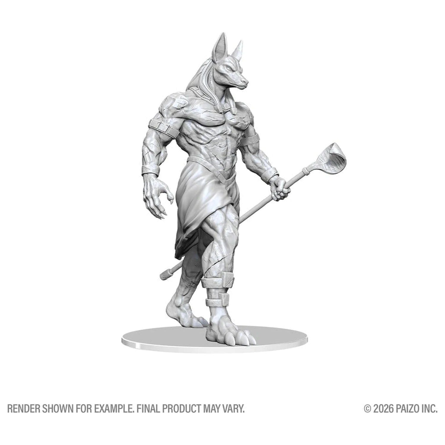 Pathfinder Deep Cuts Unpainted Boxed Miniature Giant Animated Statue poza produsului