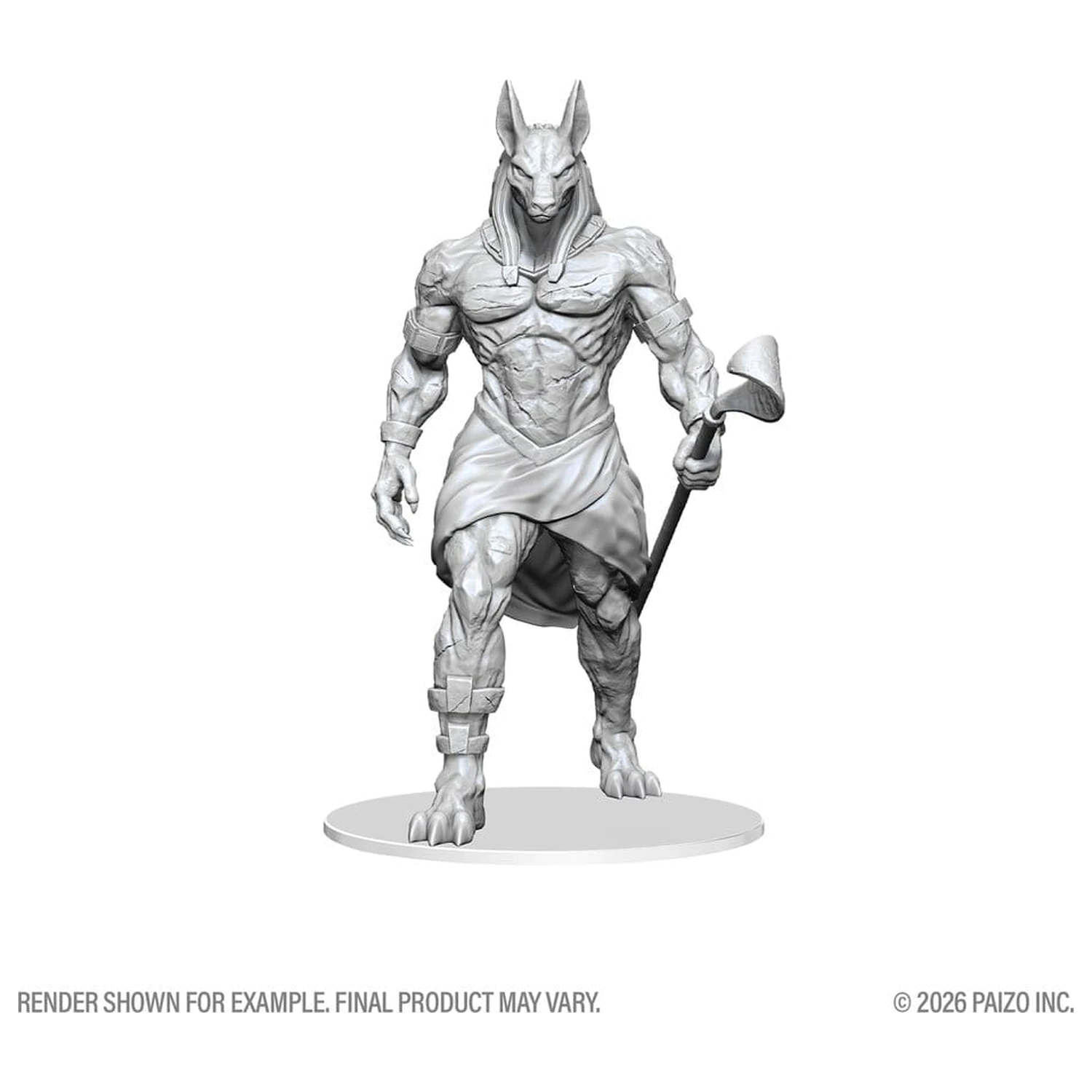 Pathfinder Deep Cuts Unpainted Boxed Miniature Giant Animated Statue poza produsului