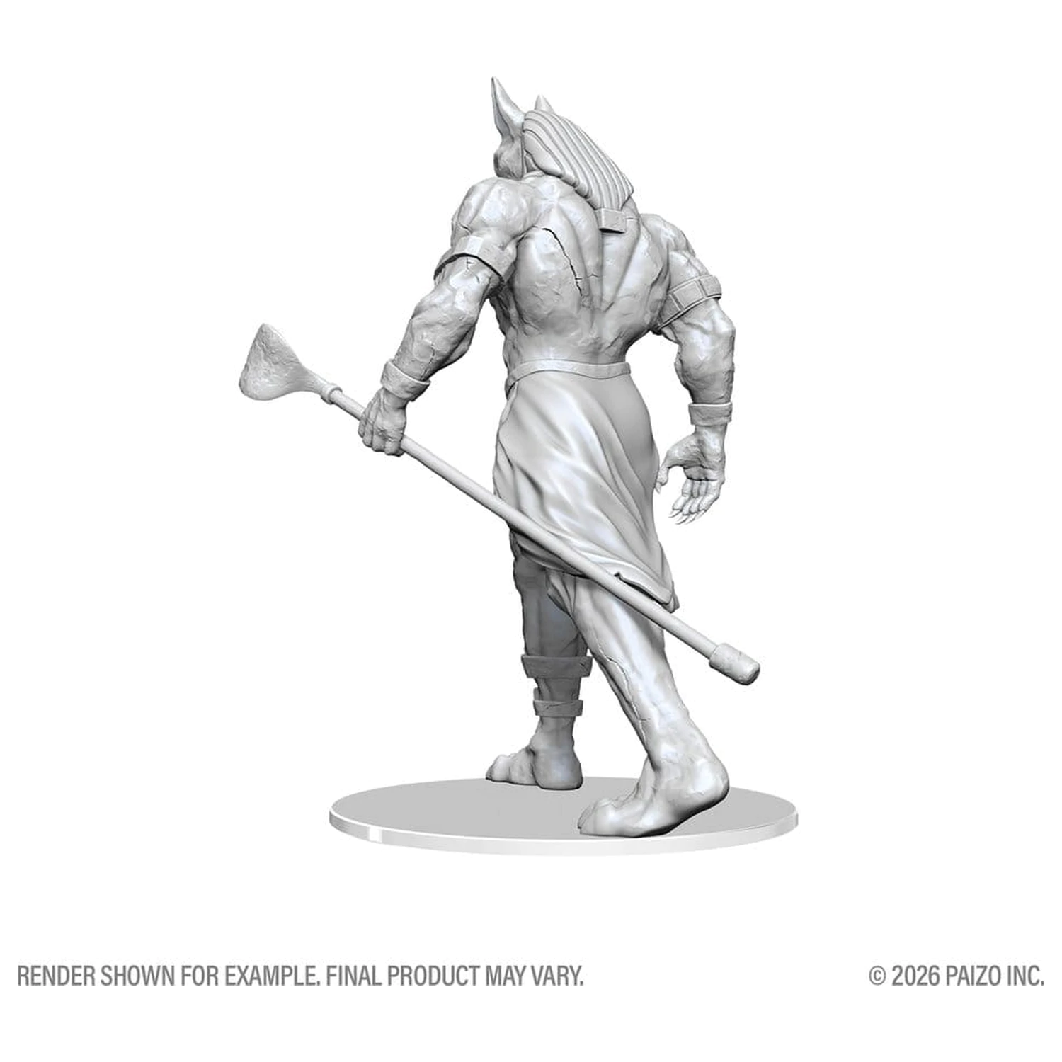 Pathfinder Deep Cuts Unpainted Boxed Miniature Giant Animated Statue poza produsului