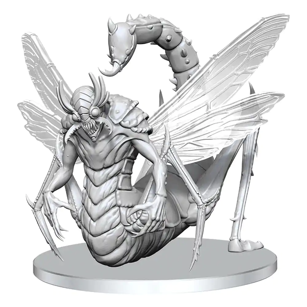 Pathfinder Deep Cuts Miniatura nevopsita Derakni (Locust Demon) poza produsului
