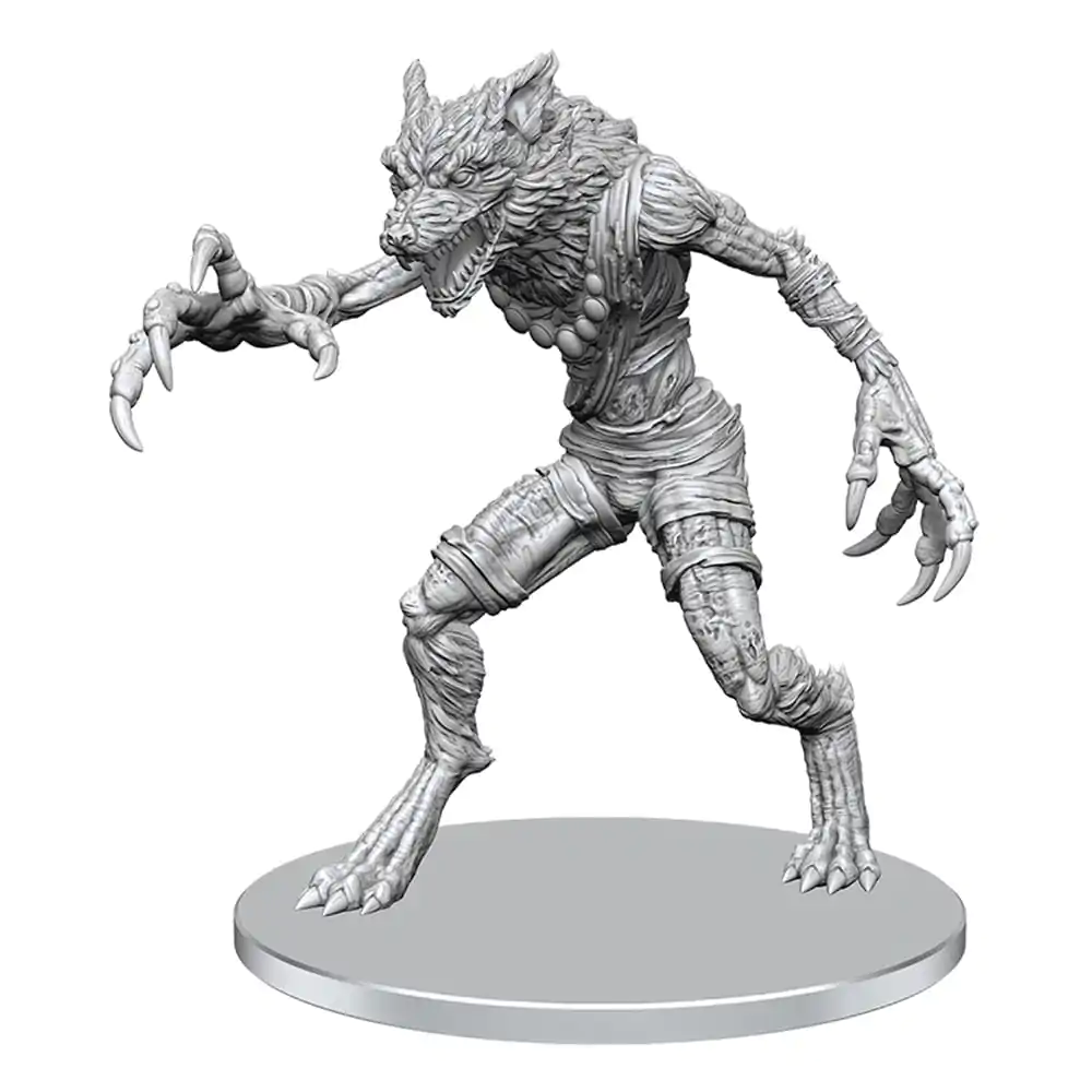 Pathfinder Deep Cuts Unpainted Miniatura Meladaemon (Famine Daemon) poza produsului
