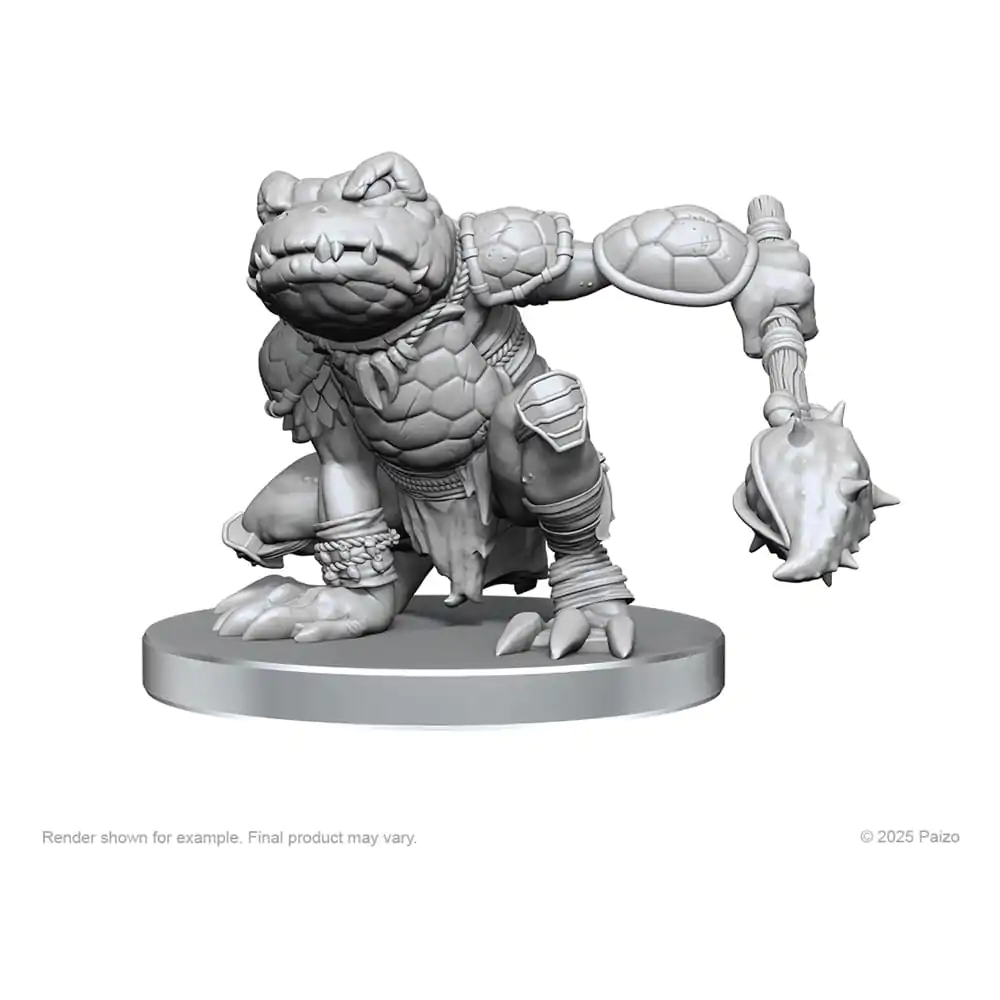 Pathfinder Deep Cuts Unpainted Miniatures Boggard Scout & Castoroides poza produsului