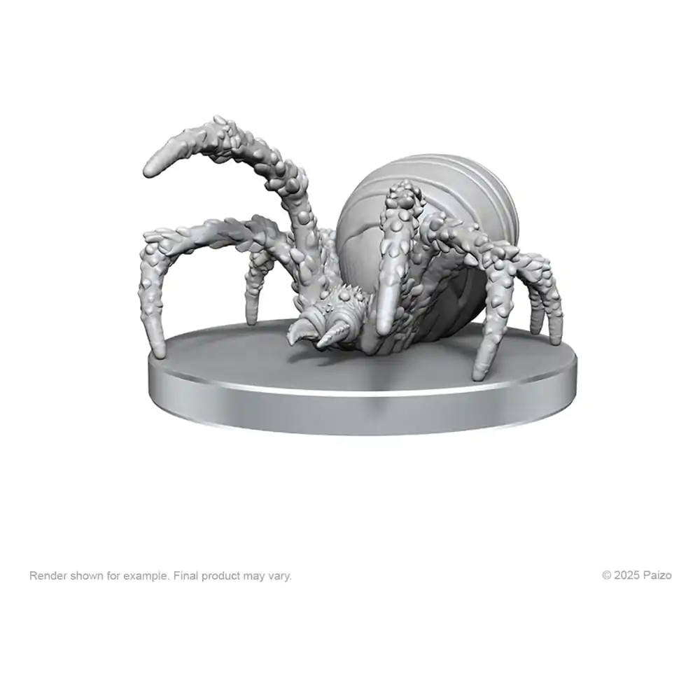Pathfinder Deep Cuts Unpainted Miniatures Scorpion de peșteră și Păianjen Vânător poza produsului