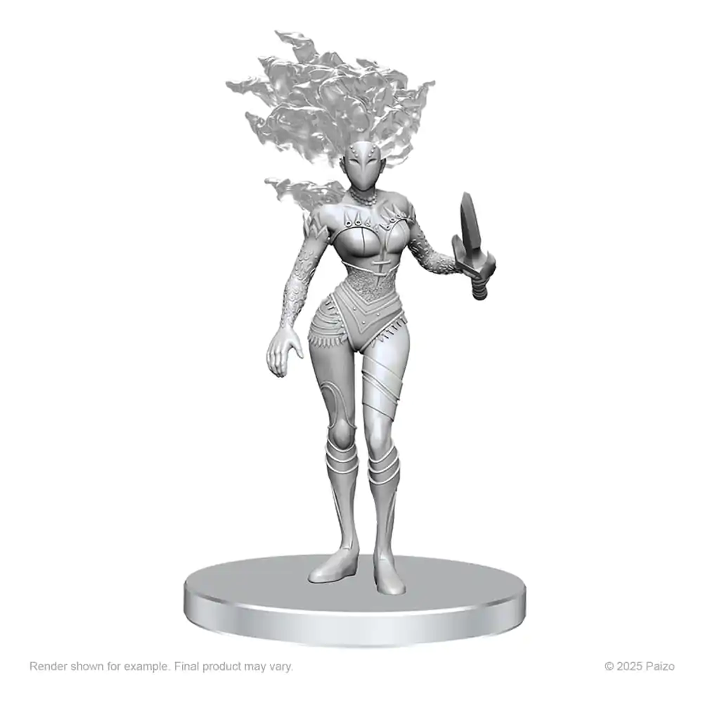 Pathfinder Deep Cuts Figurine nevopsite Gargoyle & Shae poza produsului