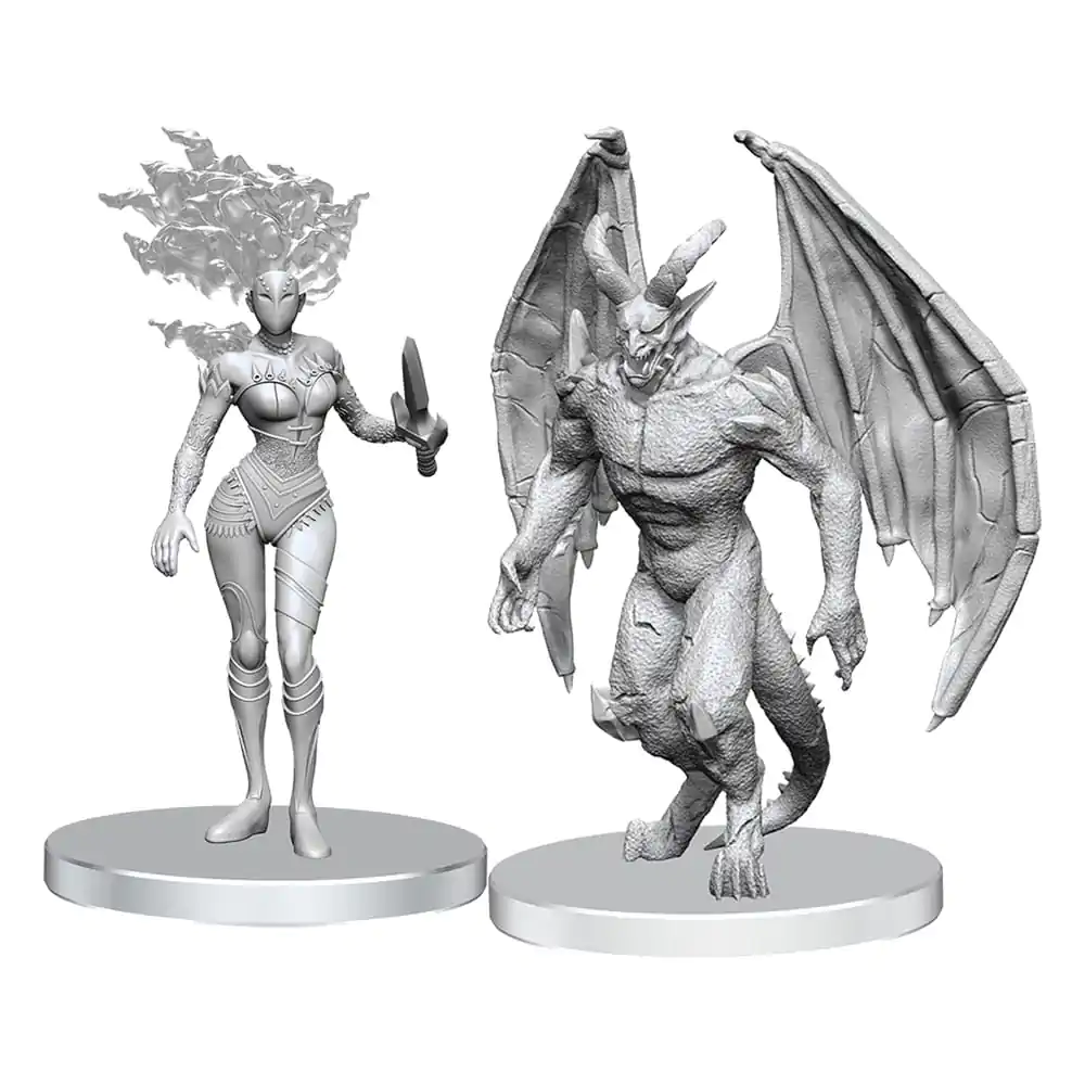 Pathfinder Deep Cuts Figurine nevopsite Gargoyle & Shae poza produsului
