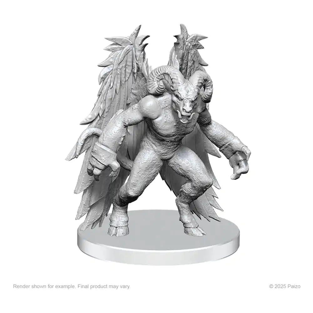 Pathfinder Deep Cuts Unpainted Miniaturi Gylou (Handmaiden Devil) si Ferrugon (Rust Devil) poza produsului
