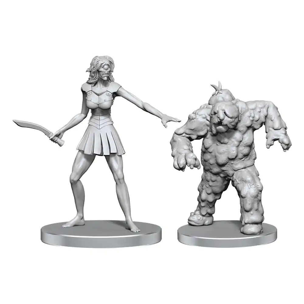 Pathfinder Deep Cuts Unpainted Miniatures Monstru de noroi & Buso poza produsului