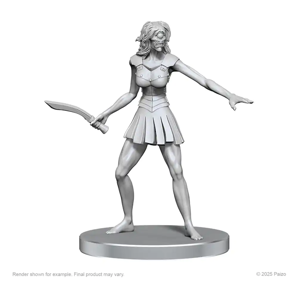 Pathfinder Deep Cuts Unpainted Miniatures Monstru de noroi & Buso poza produsului