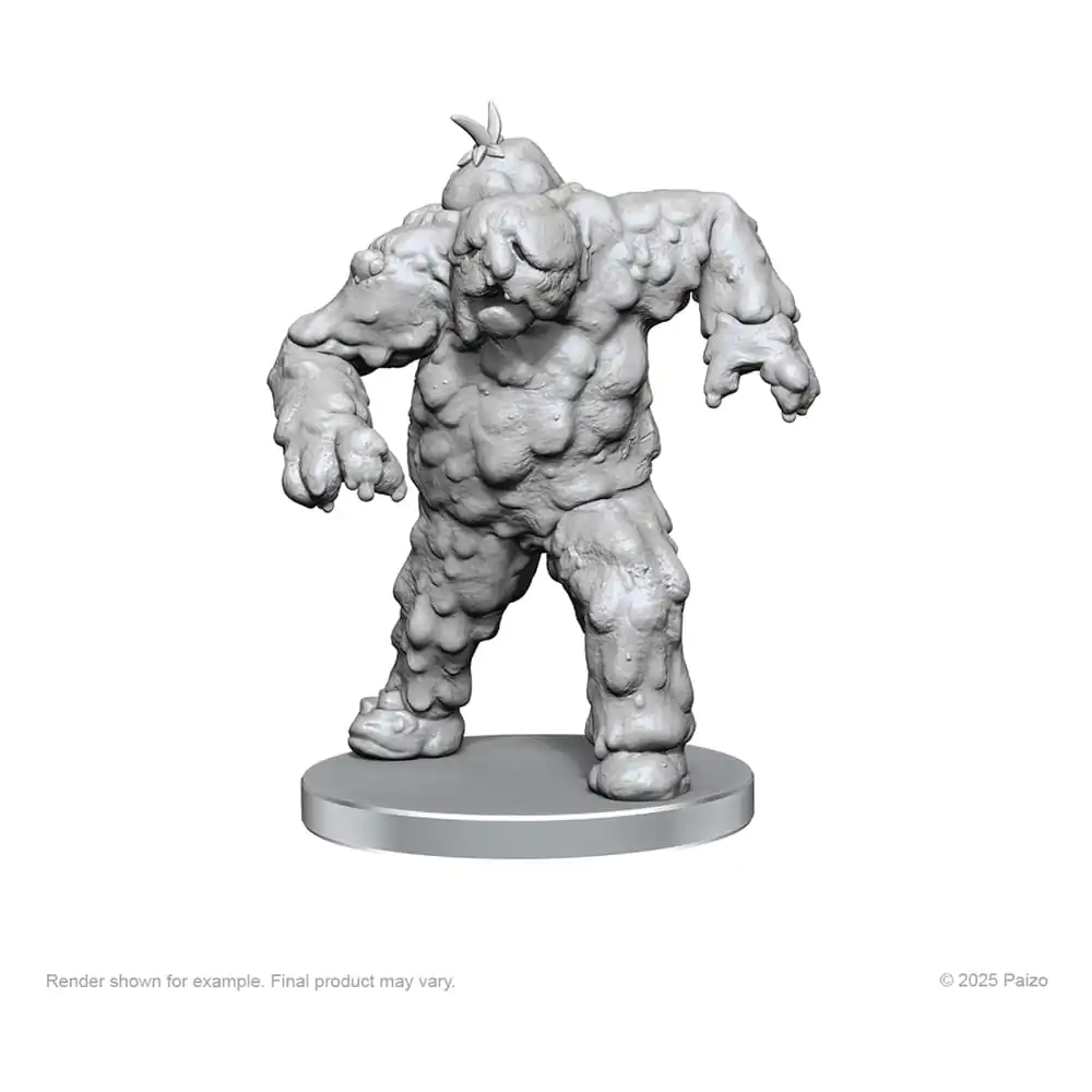 Pathfinder Deep Cuts Unpainted Miniatures Monstru de noroi & Buso poza produsului