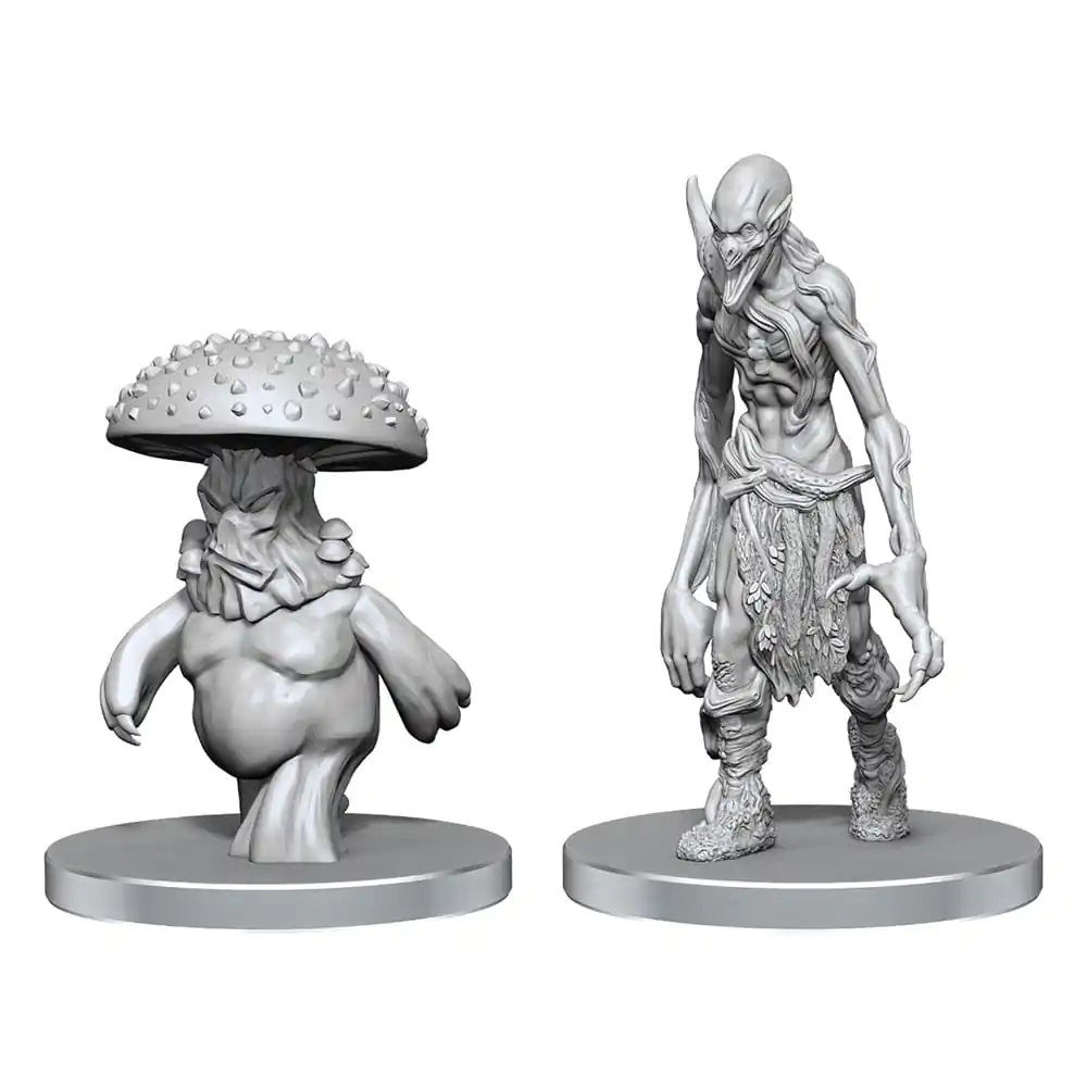 Pathfinder Deep Cuts Unpainted Miniatures Miceloid si Grimstalker Miniaturi nevopsite poza produsului
