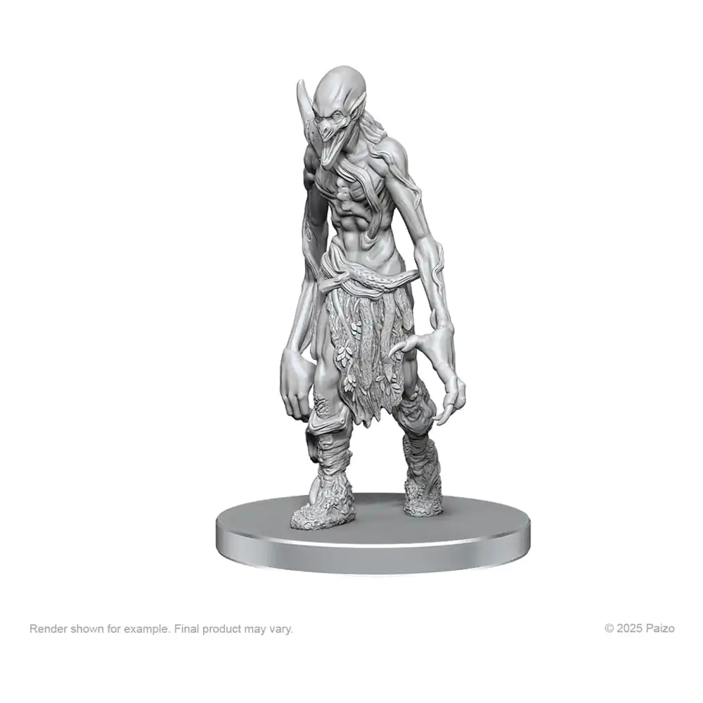 Pathfinder Deep Cuts Unpainted Miniatures Miceloid si Grimstalker Miniaturi nevopsite poza produsului