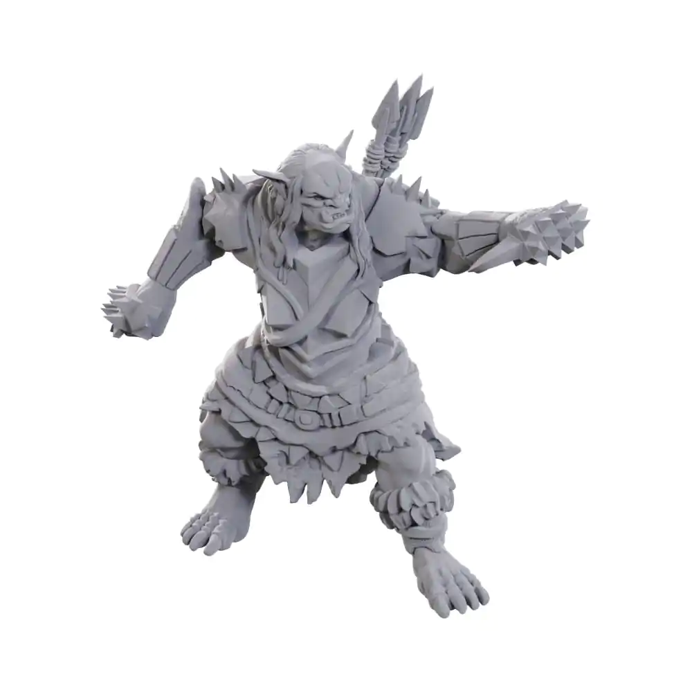 Pathfinder Deep Cuts Miniaturi Nevopsite Orc Brute poza produsului