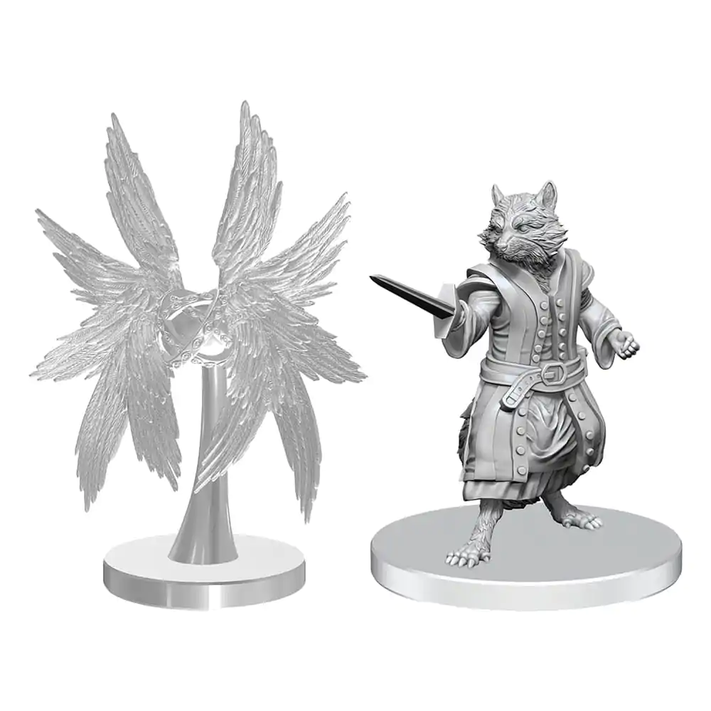 Pathfinder Deep Cuts Miniaturi Nevopsite Procyal (Raccoon Agathion) & Zoaem (Ring Archon) poza produsului