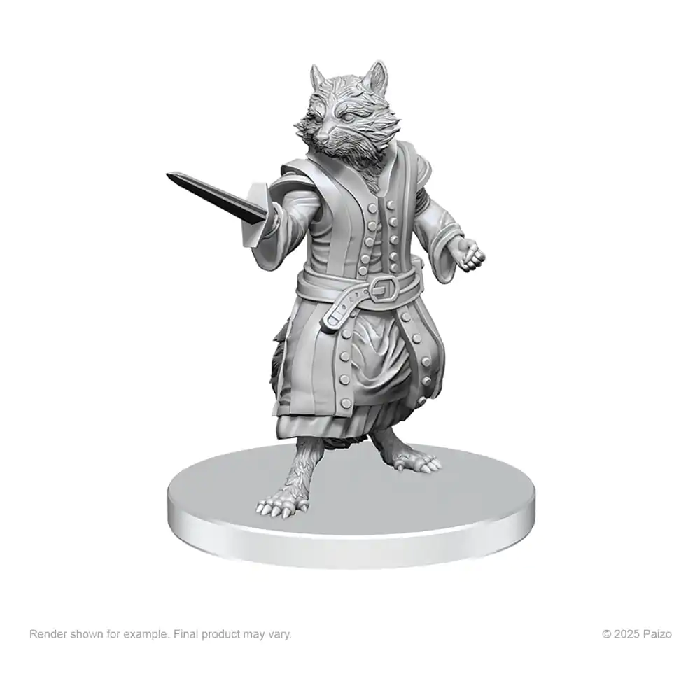 Pathfinder Deep Cuts Miniaturi Nevopsite Procyal (Raccoon Agathion) & Zoaem (Ring Archon) poza produsului