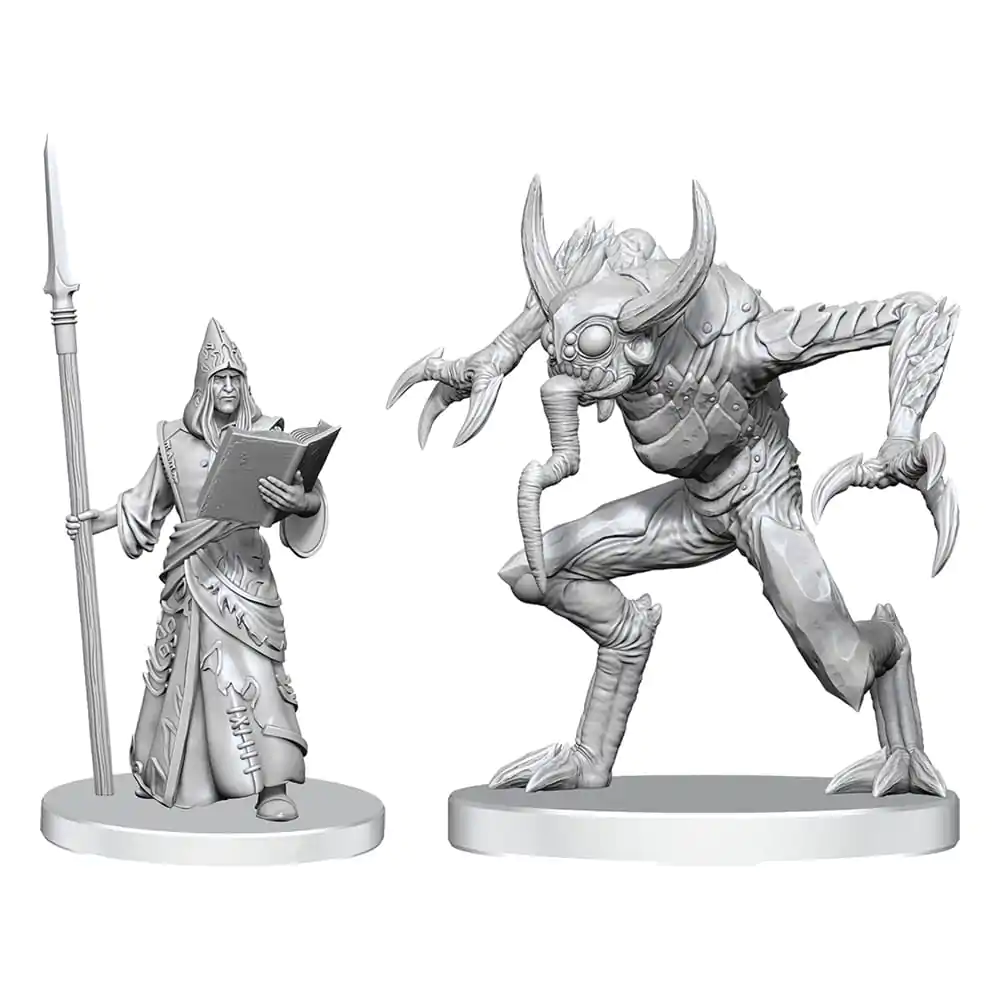 Pathfinder Deep Cuts Miniaturi nevopsite Vloriak (Despoiler Demon) & Demonologist poza produsului
