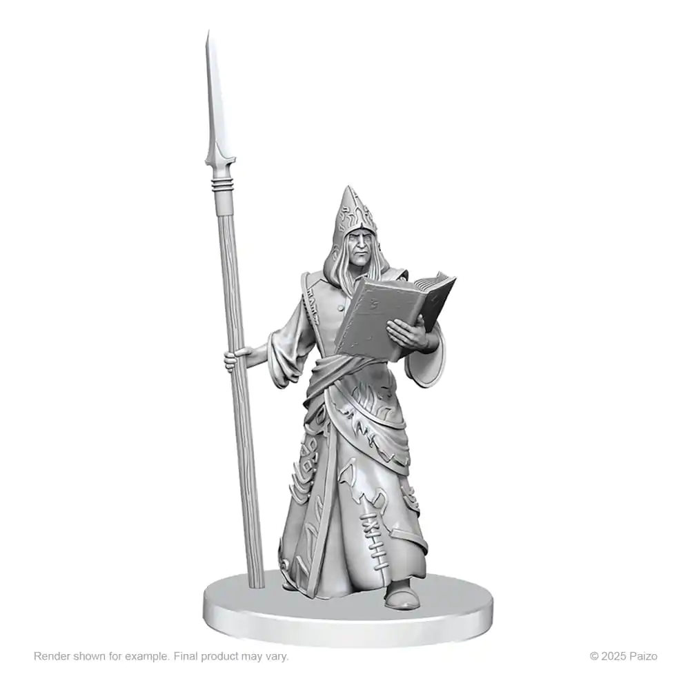 Pathfinder Deep Cuts Miniaturi nevopsite Vloriak (Despoiler Demon) & Demonologist poza produsului