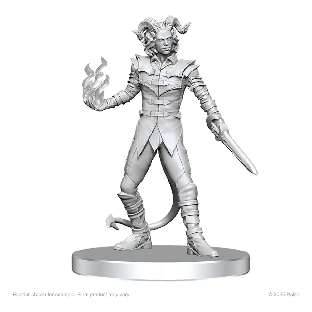 Pathfinder Deep Cuts Miniaturi Nevopsite Vordine (Infantry Devil) si Pitborn Rogue poza produsului