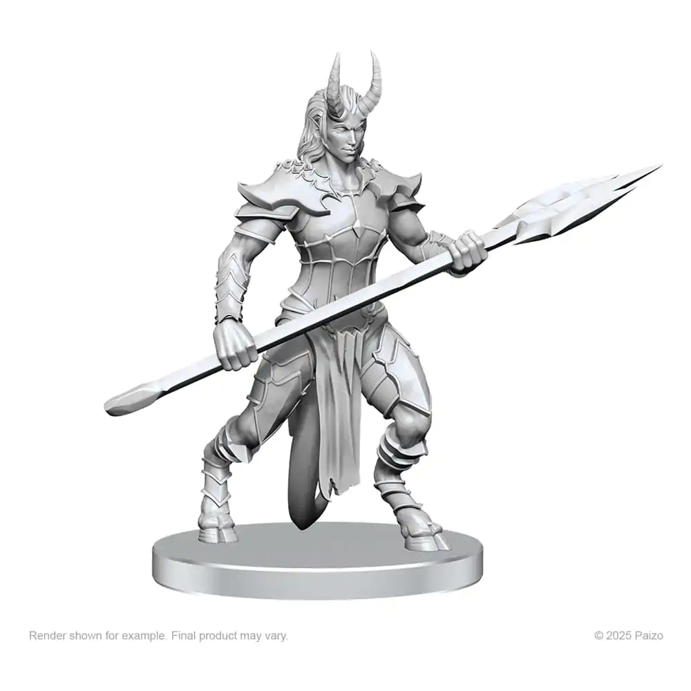 Pathfinder Deep Cuts Miniaturi Nevopsite Vordine (Infantry Devil) si Pitborn Rogue poza produsului