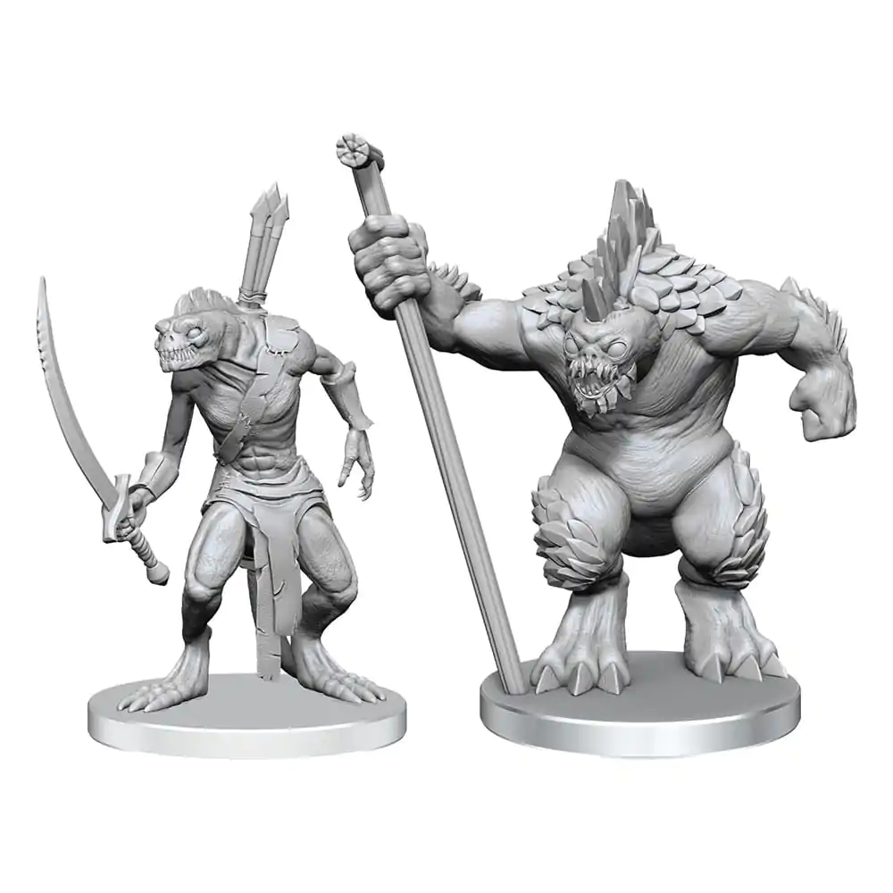 Pathfinder Deep Cuts Unpainted Miniatures Escarmucero Xulgath & Stoneliege poza produsului