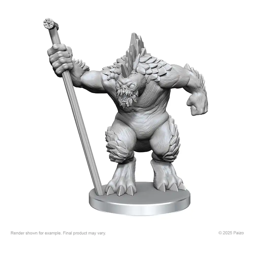 Pathfinder Deep Cuts Unpainted Miniatures Escarmucero Xulgath & Stoneliege poza produsului