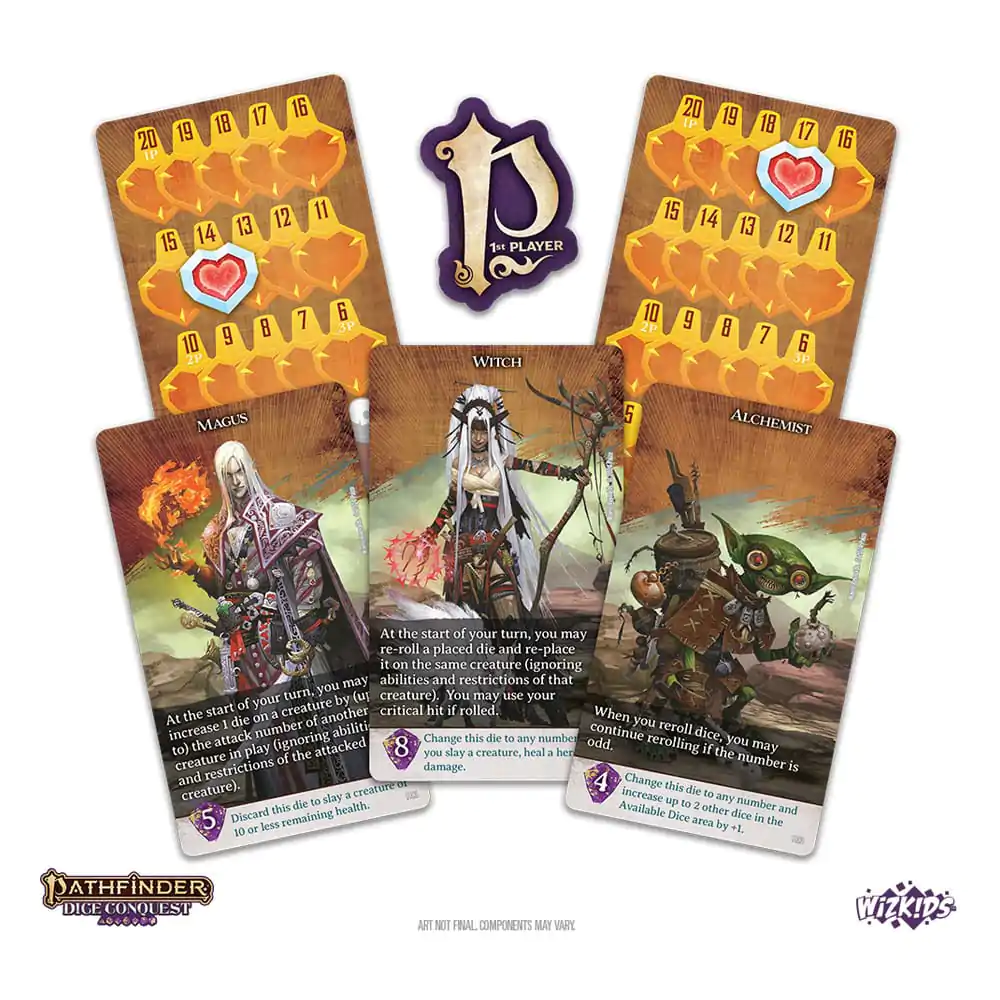 Pathfinder Joc de Zaruri Dice Conquest poza produsului